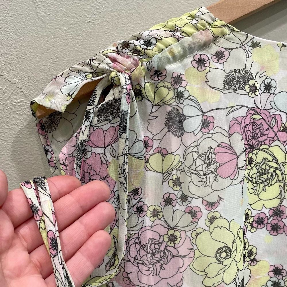 NWT BCBGeneration Color Storybook Floral Dress - Size: XS - Picture 6 of 12
